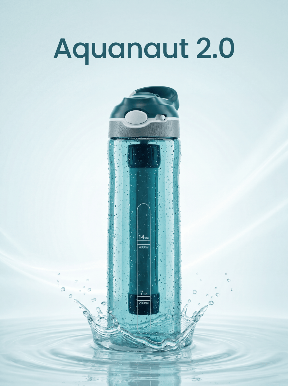 Aquanaut 2.0 — Modern Personal Filtration