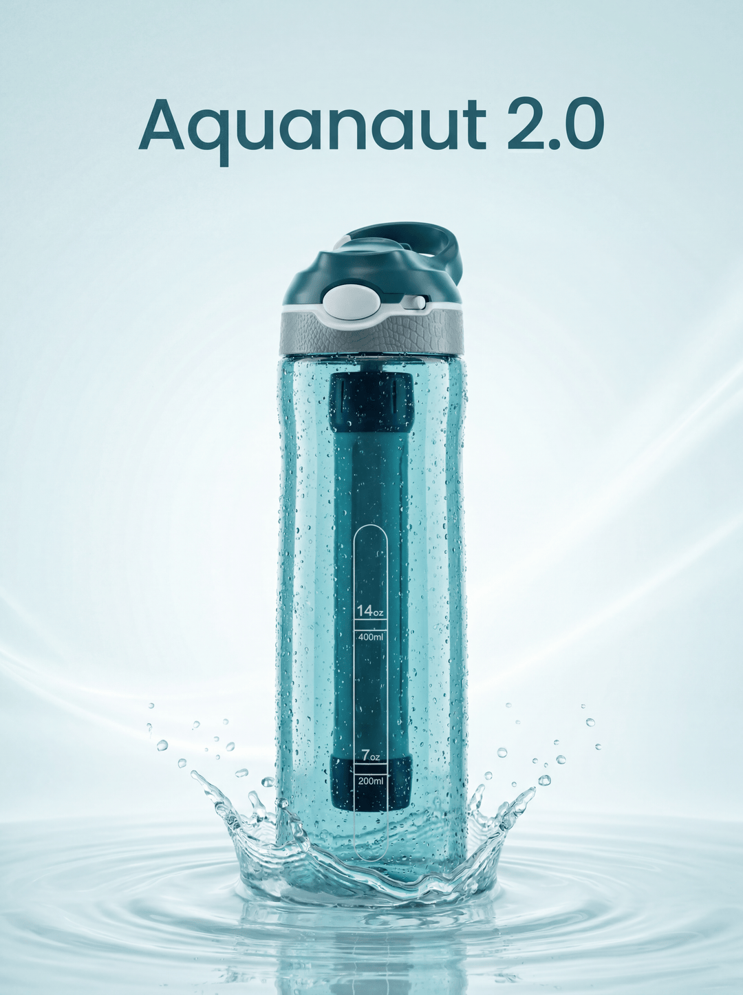Aquanaut 2.0 — Modern Personal Filtration