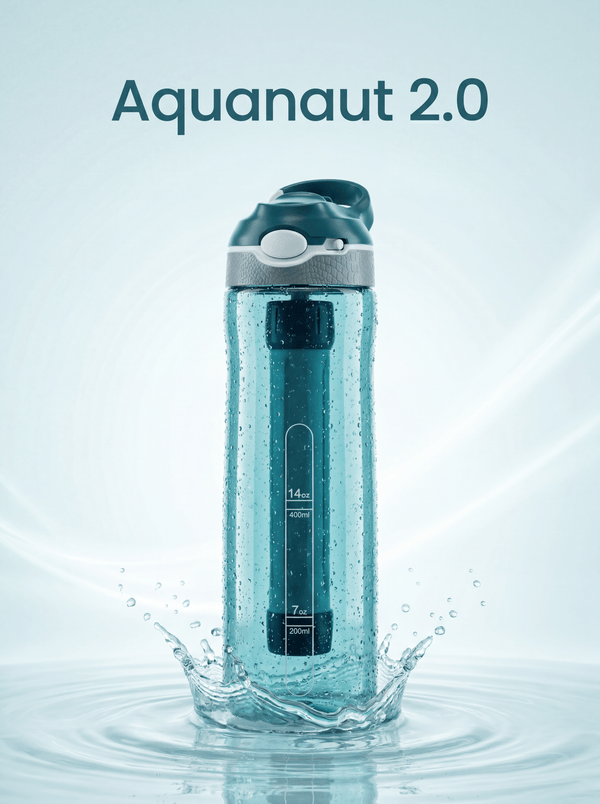 Aquanaut 2.0 — Modern Personal Filtration